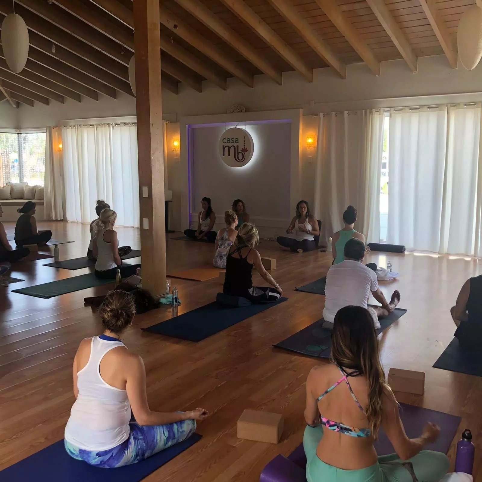 Up to 60% Off on Yoga Class at Casa Mannabliss - Primary Image