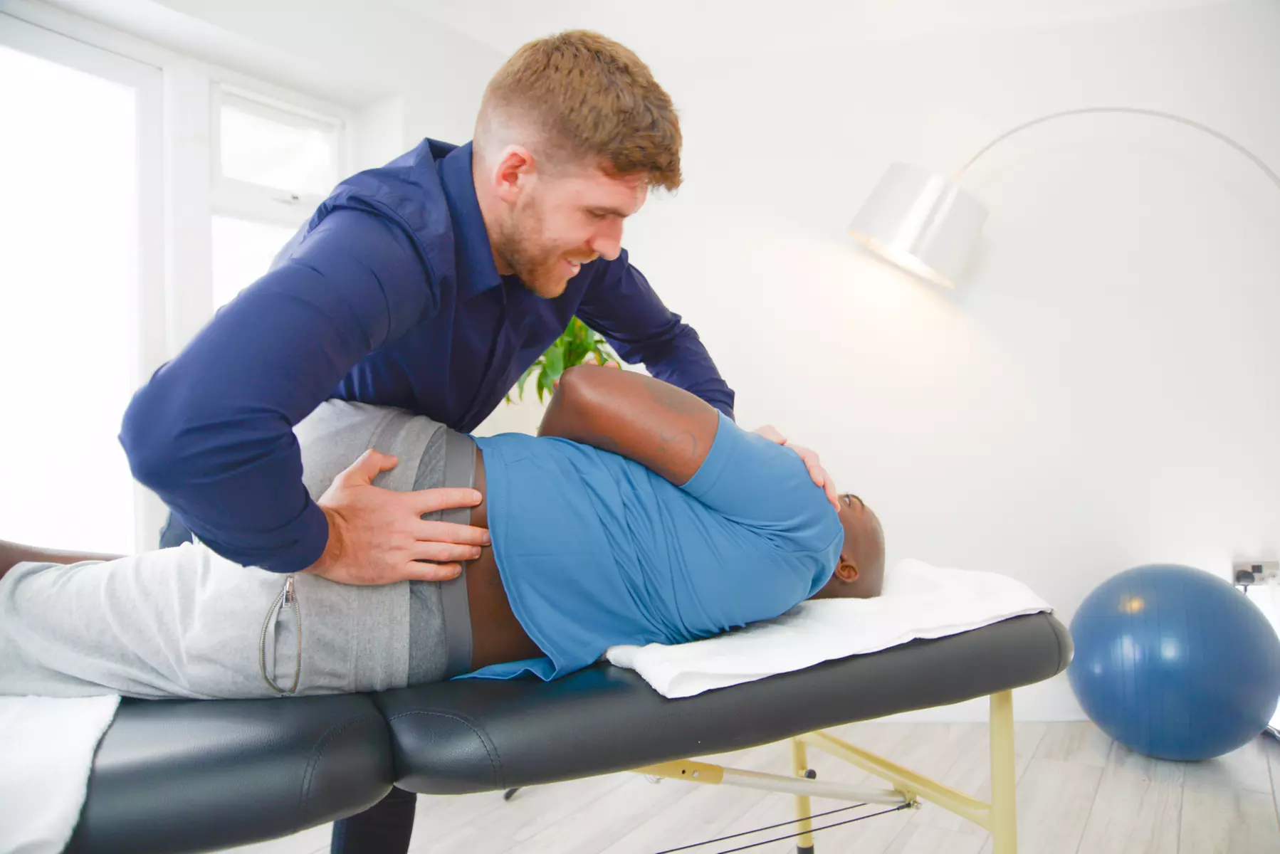 Chiropractic Exam (Including X-Rays If Required) and Treatments at Back to Health Chiropractic Clinics - Primary Image