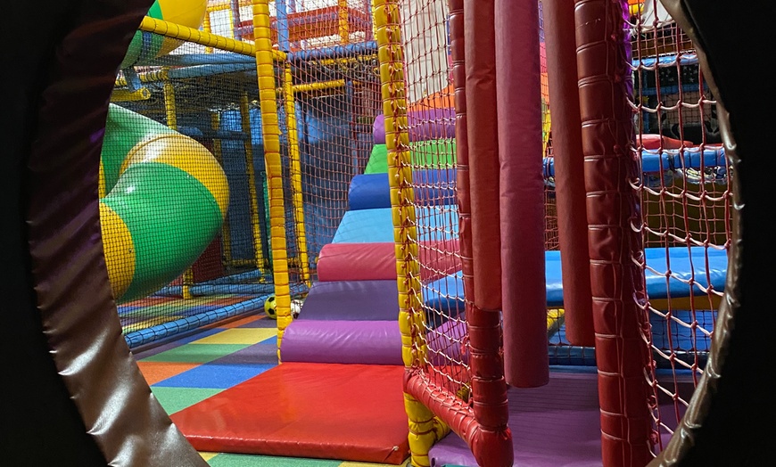 Image 3: Up to 33% Off on Indoor Play Area at Joe's Jungle Soft Play