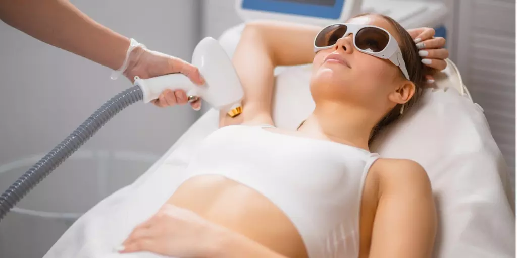 Laser hair removal with multiple session options for all areas
