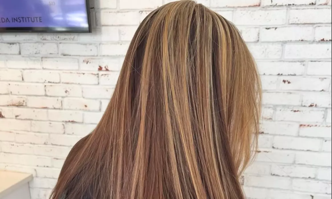 Up to 55% Off on Salon - Hair Color / Highlights at Celestial Salon & Spa