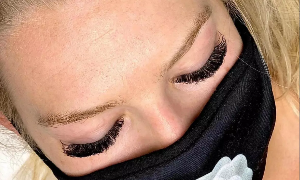Up to 49% Off on Eyelash Extensions at Sugar Lash Beauty Bar - Primary Image