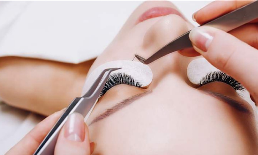 Image 1: Up to 60% Off on Eyelash Extensions at Gloria Nails & Spa