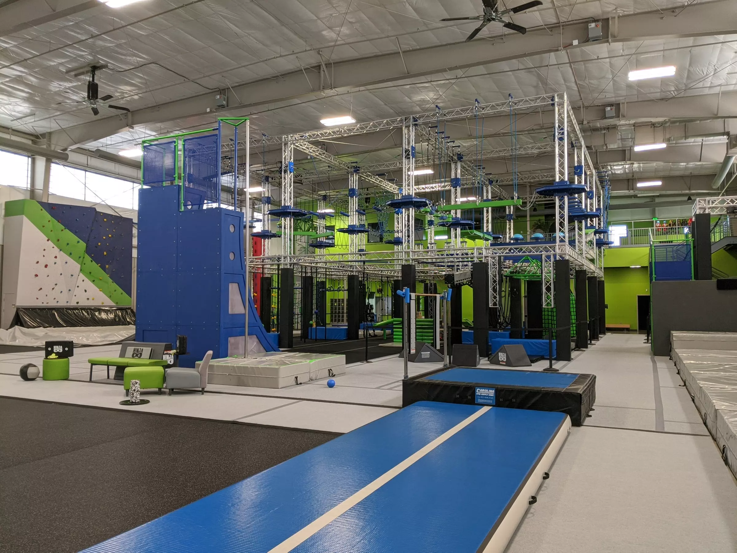 Experience a high rope course adventure and more at Iron Coyote