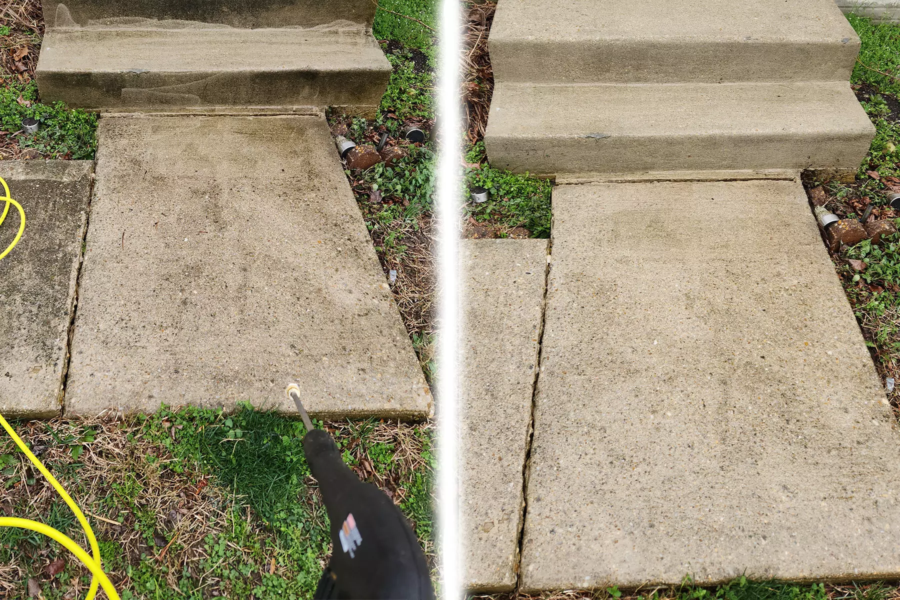 Clean Up Any Space with Pressure Washing for Driveway, Walkway or Home
