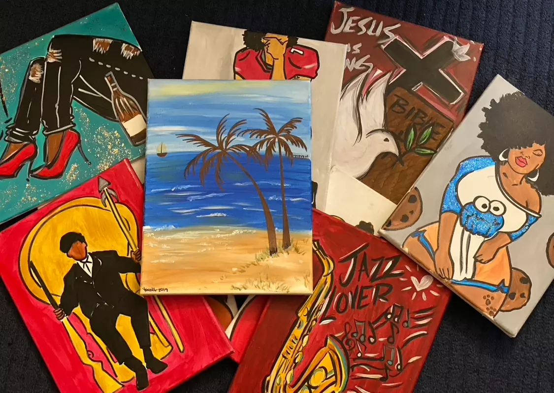 Up to 30% Off on Painting Lesson at Paint N' Sip - Second Medium