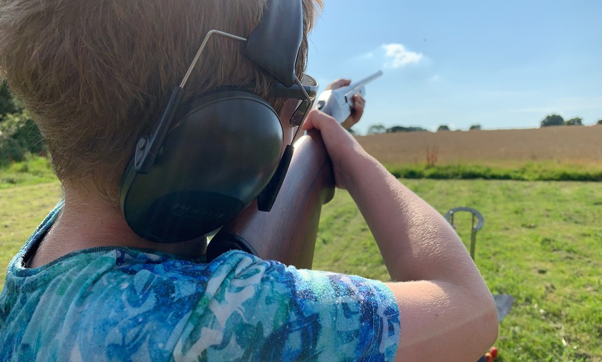 Clay Pigeon Shooting Experience at Coombs Clay Pigeon Shooting - Coombs