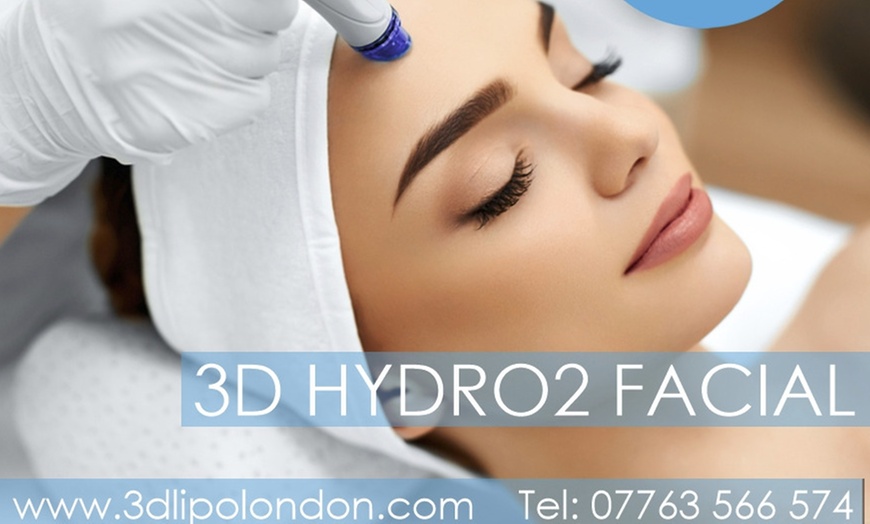 Image 1: Up to 46% Off on Facial - HydraFacial at 3d Lipo London