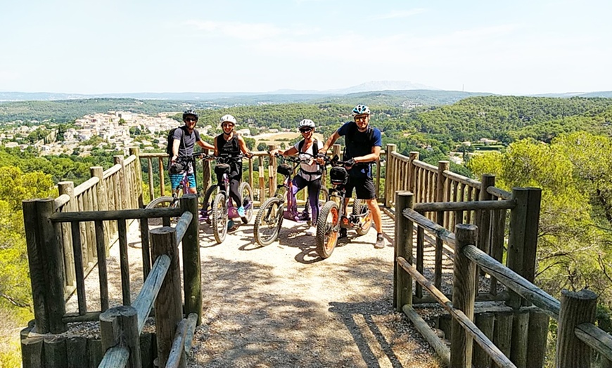 Image 4: Randonnée guidée en trottinette électrique tout-terrain à Cabriès
