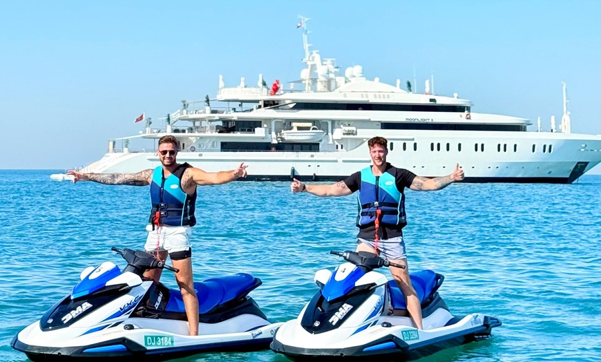 Image 3: Thrilling 30, 45 or 60 -Minute Jet Ski Ride with Scenic Dubai Views