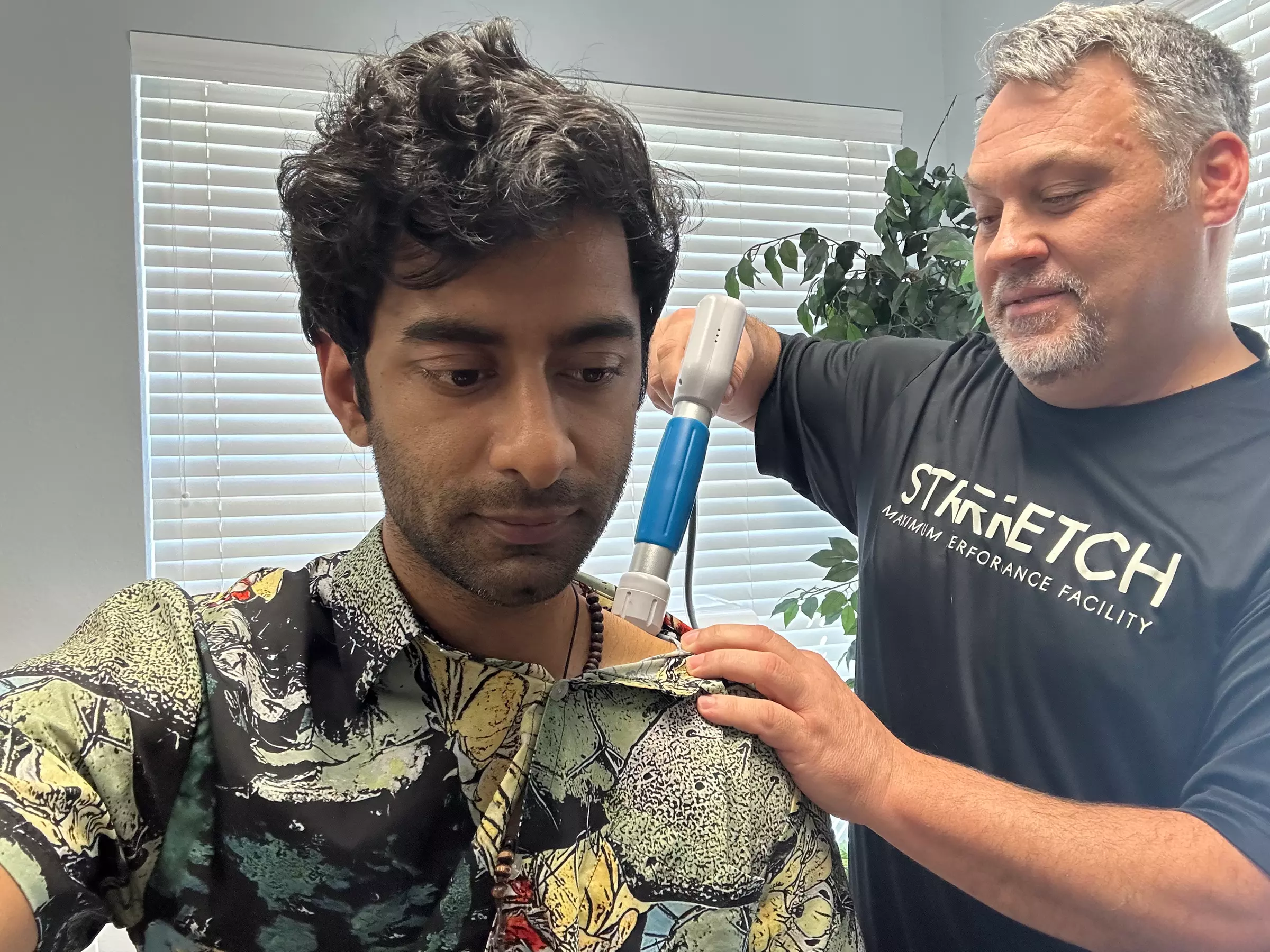 Up to 80% Off on Shockwave Therapy at Strrretch - Maximum Performance Facility - Second Medium