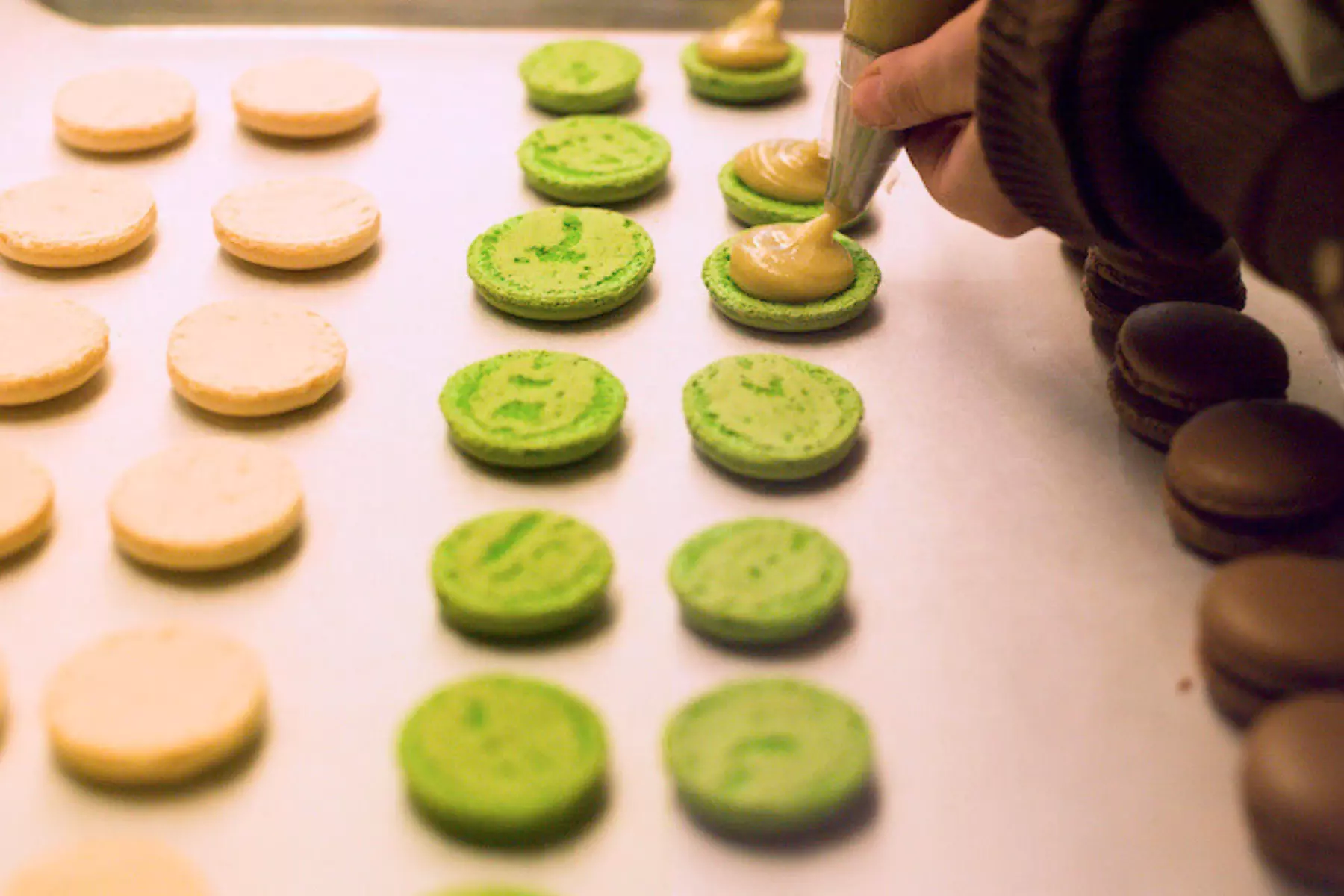 Macaron Baking Class