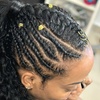 Image 9: Coiffure locks, tresses collées, tissage, perruque ou braid