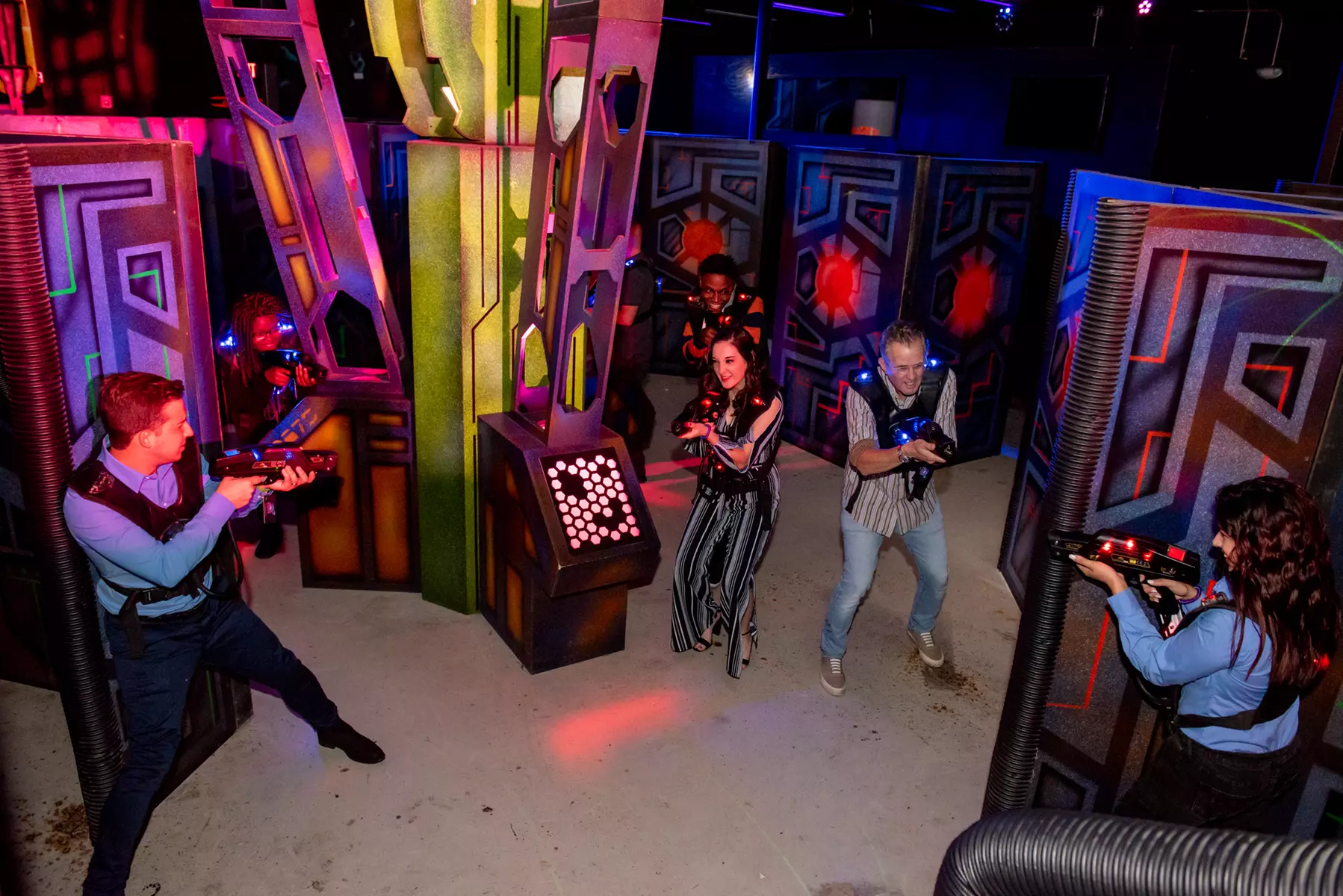 Gear Up for Exciting Laser Tag Adventure for Two or Four
