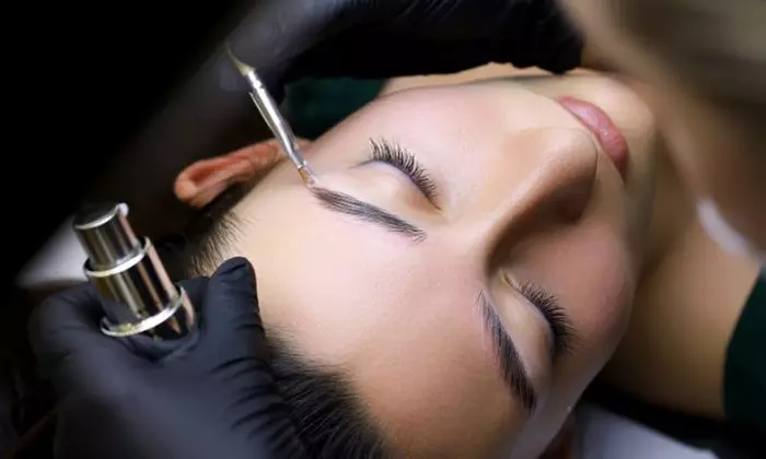 Enhance your brows at FaceMetrics Cosmetic Studio with lamination, wax, and tint options offering up to 36% off - Second Medium
