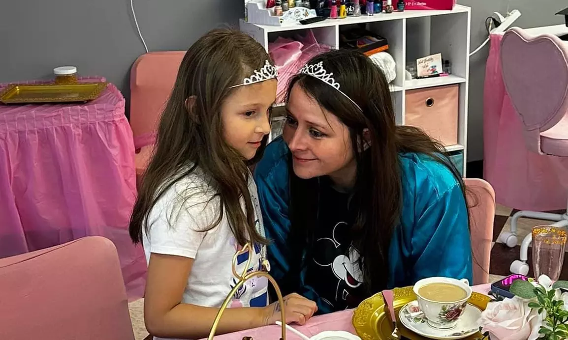 Up to 34% Off on Spa Party at Frosted bath bakery spa parties for kids - Primary Image
