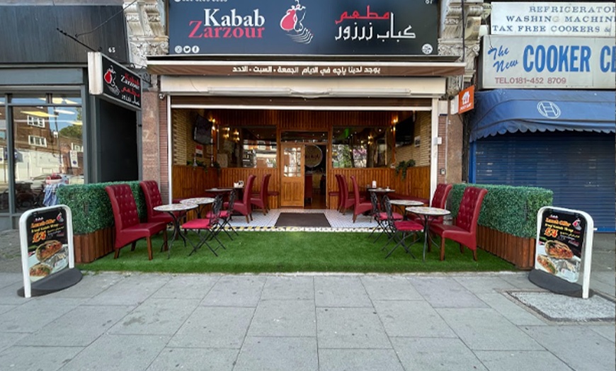 Image 8: Up to 50% Off on Halal Cuisine at Kabab Zarzour