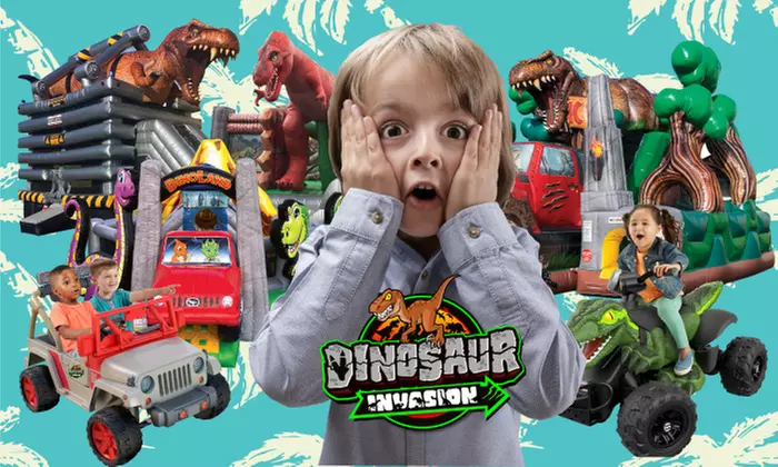 $14 for Admission for One to Dinosaur Invasion on October 16 or October 17 ($19 Value) - Primary Image