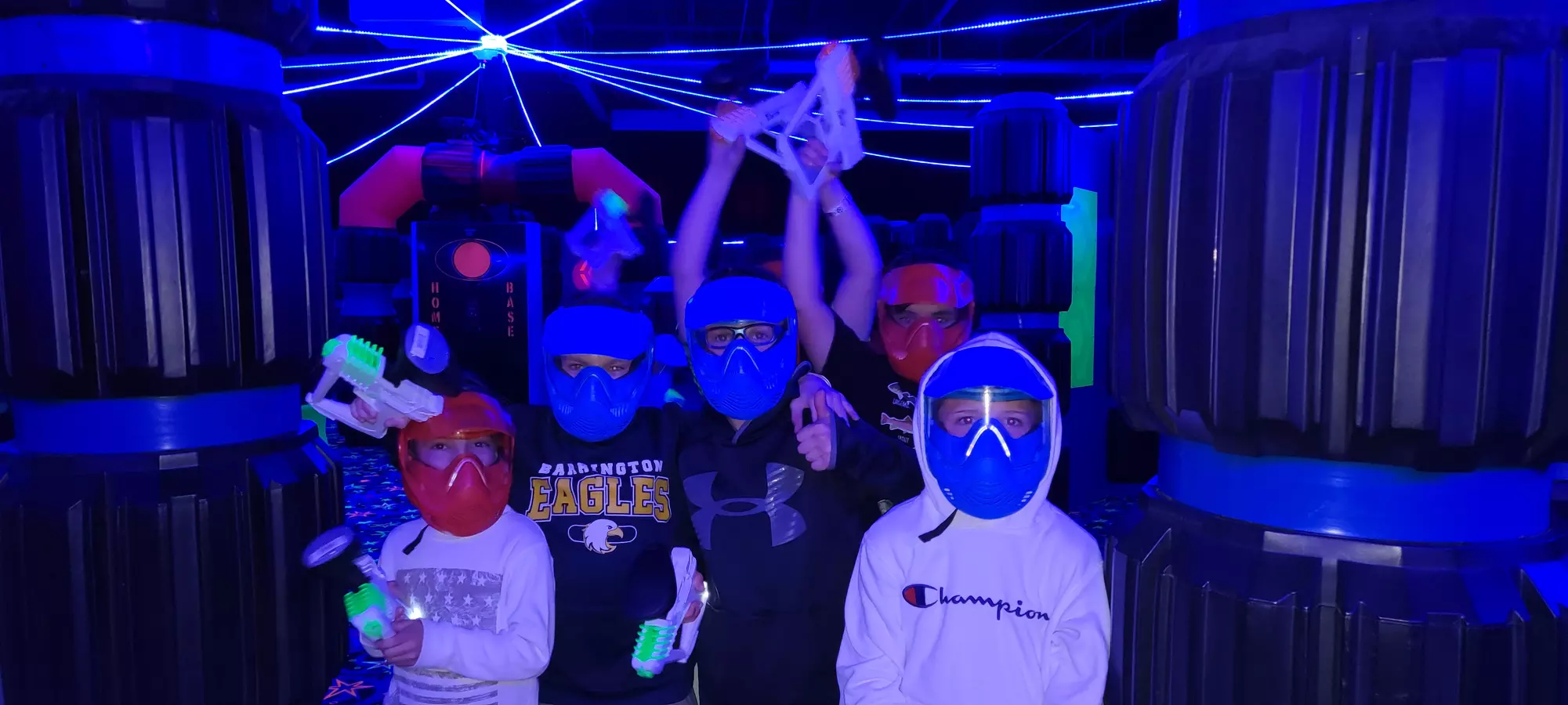 BattlegroundZ Alpha, Bravo, Colonel, or General Party Package - Second Medium