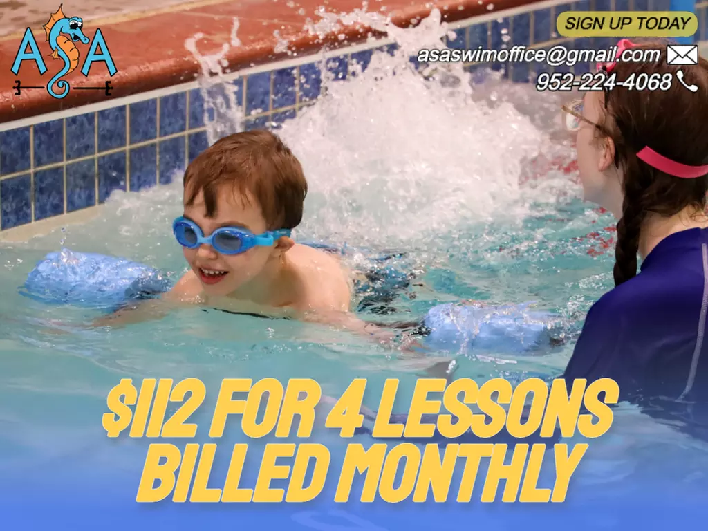 Atlantis Swim Academy's baby swim lessons & group classes for all ages