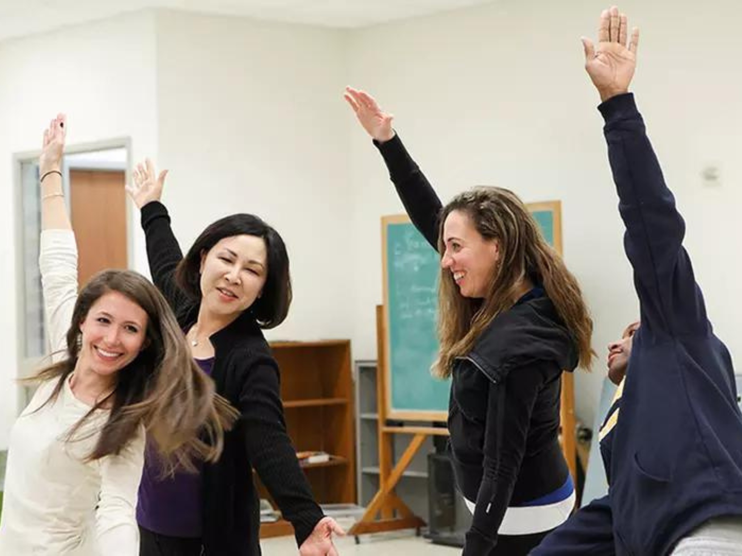 Join a Two-Hour Improv Class for Two on Saturday