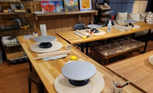 Up to 55% Off on Pottery Lesson at Elly's Arts & Crafts