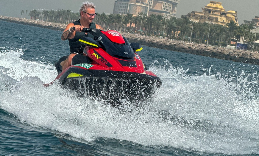 Image 2: Jetski at dream team water sports