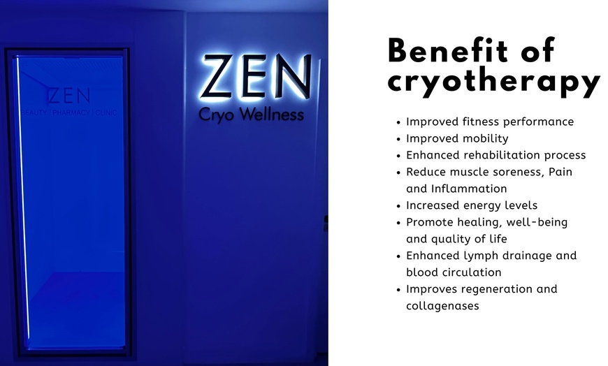 Image 3: Up to 60% Off on Cryotherapy at Zen Healthcare