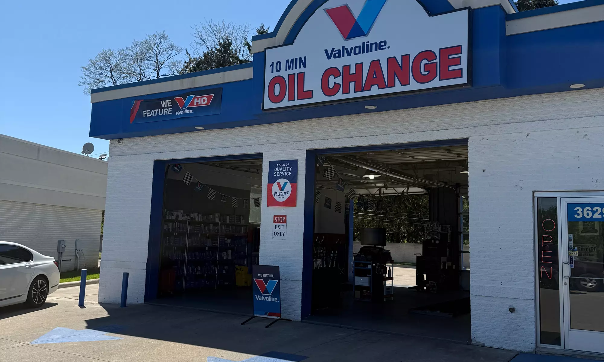 Synthetic Blend, Full Synthetic Oil Change Or Mobil-1 Full Synthetic