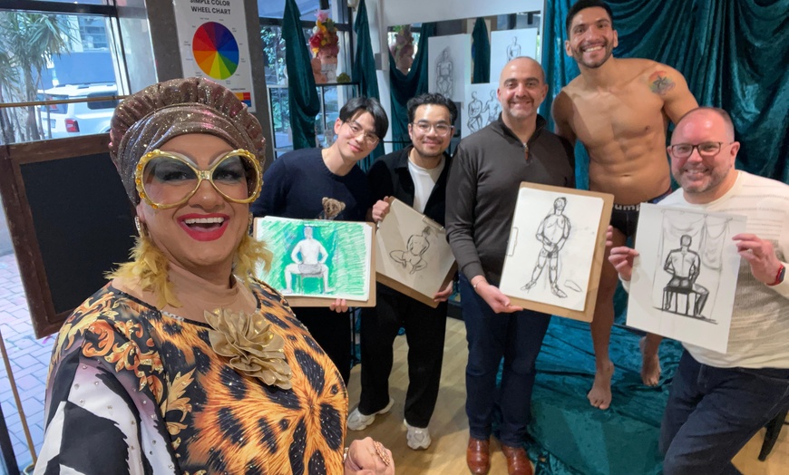 Image 5: Join Drawing Class with Your Own Materials / Art Materials supplied 