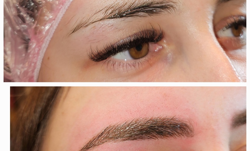 Image 1: Eine 2-stündige Microblading-Sitzung, opt. mit Touch-up für 1 Person