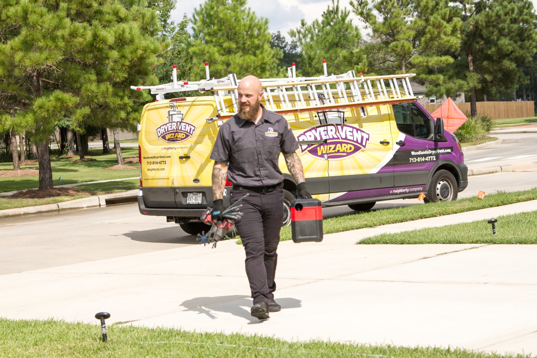 Comprehensive Dryer Vent or Lint Trap Dryer Cleaning Package