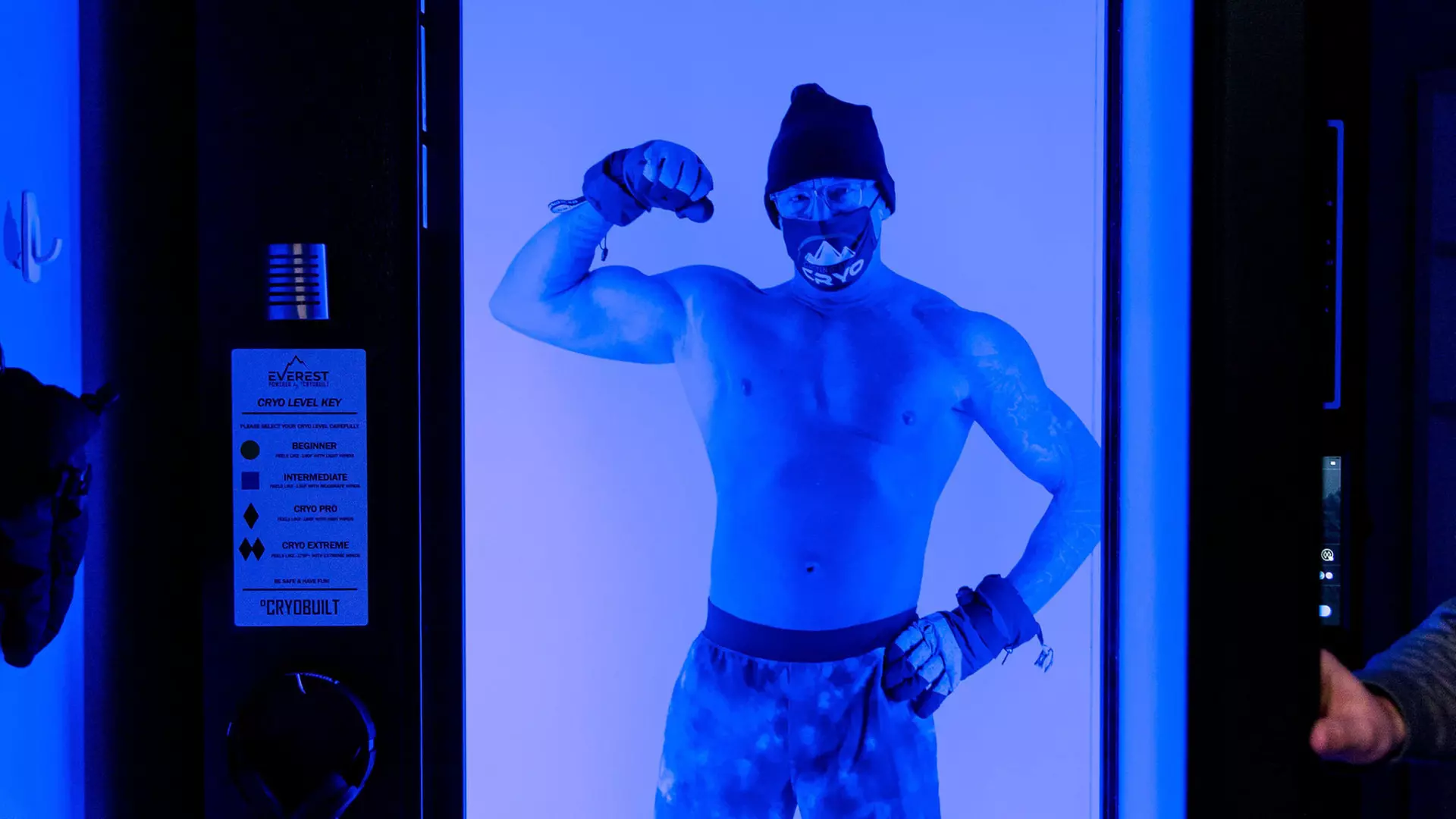 Experience the Chill with Various Cryotherapy Session Packages