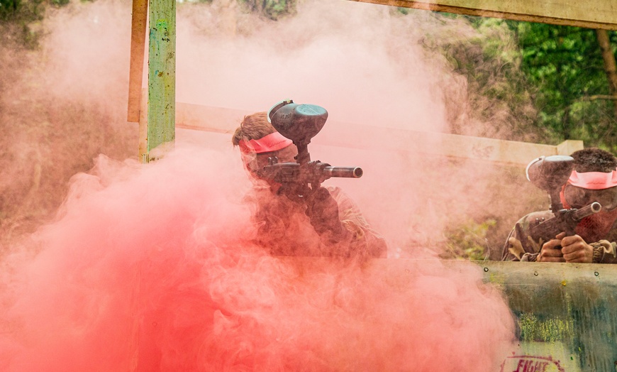 Image 1: Up to 90% Off on Paintball (Activity / Experience) at P P K Limited