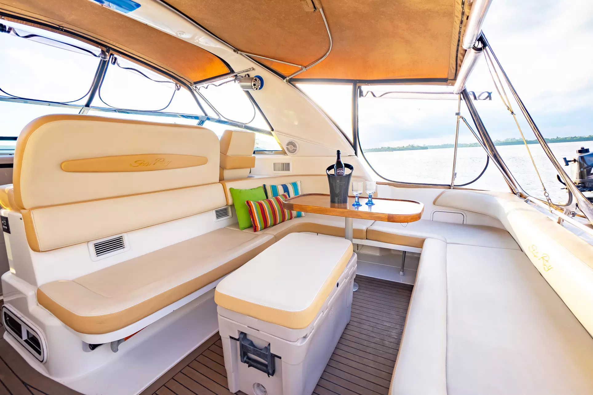 Three-, Four-, or Six-Hour Yacht Charter from Sanbella Charters (Up to 38% Off)