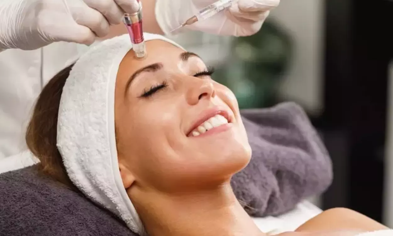 Up to 30% Off on Microneedling - Stem Cell Serum at LAS Clinic