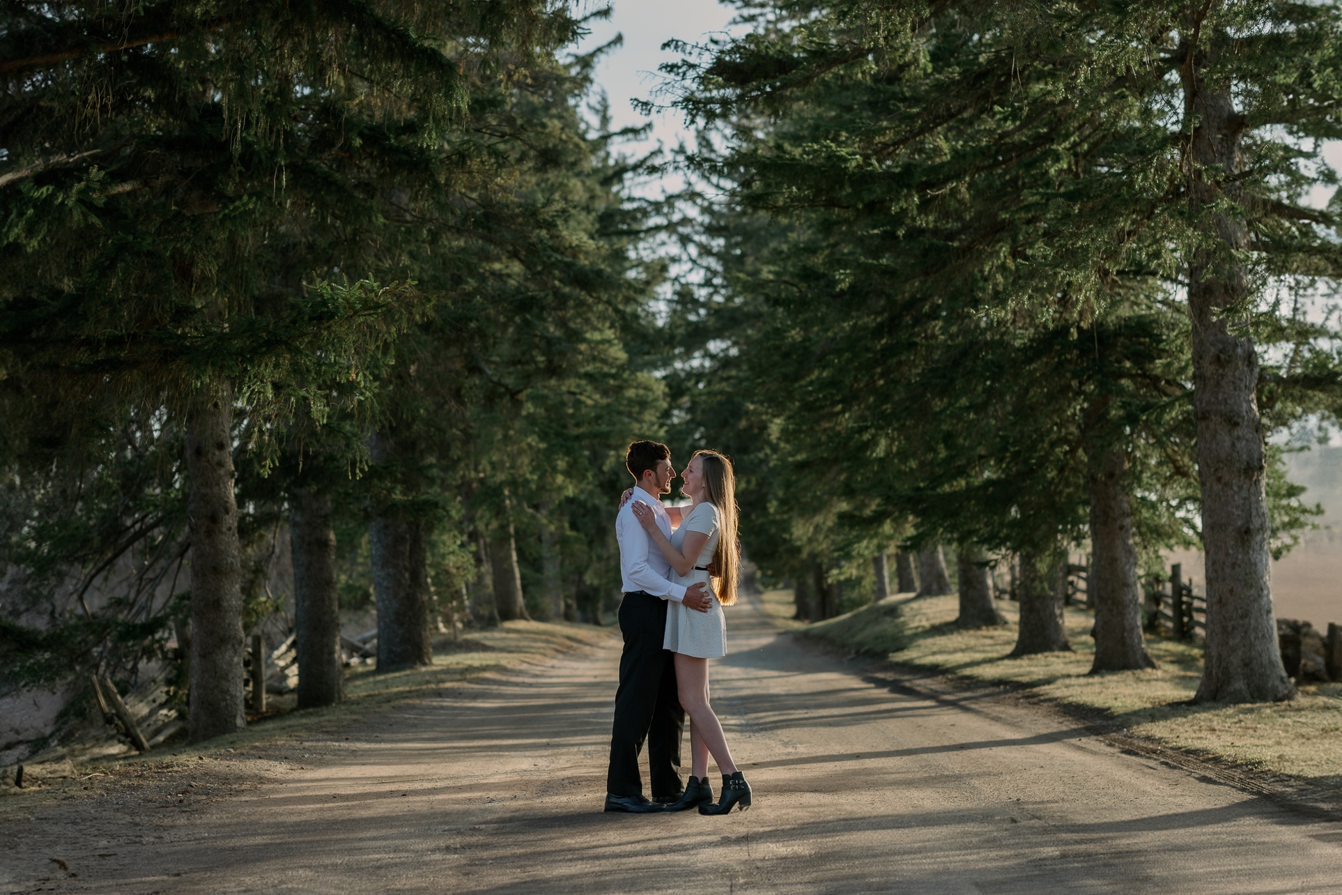 60-Minute Engagement Photography Session at Sanaa Studio