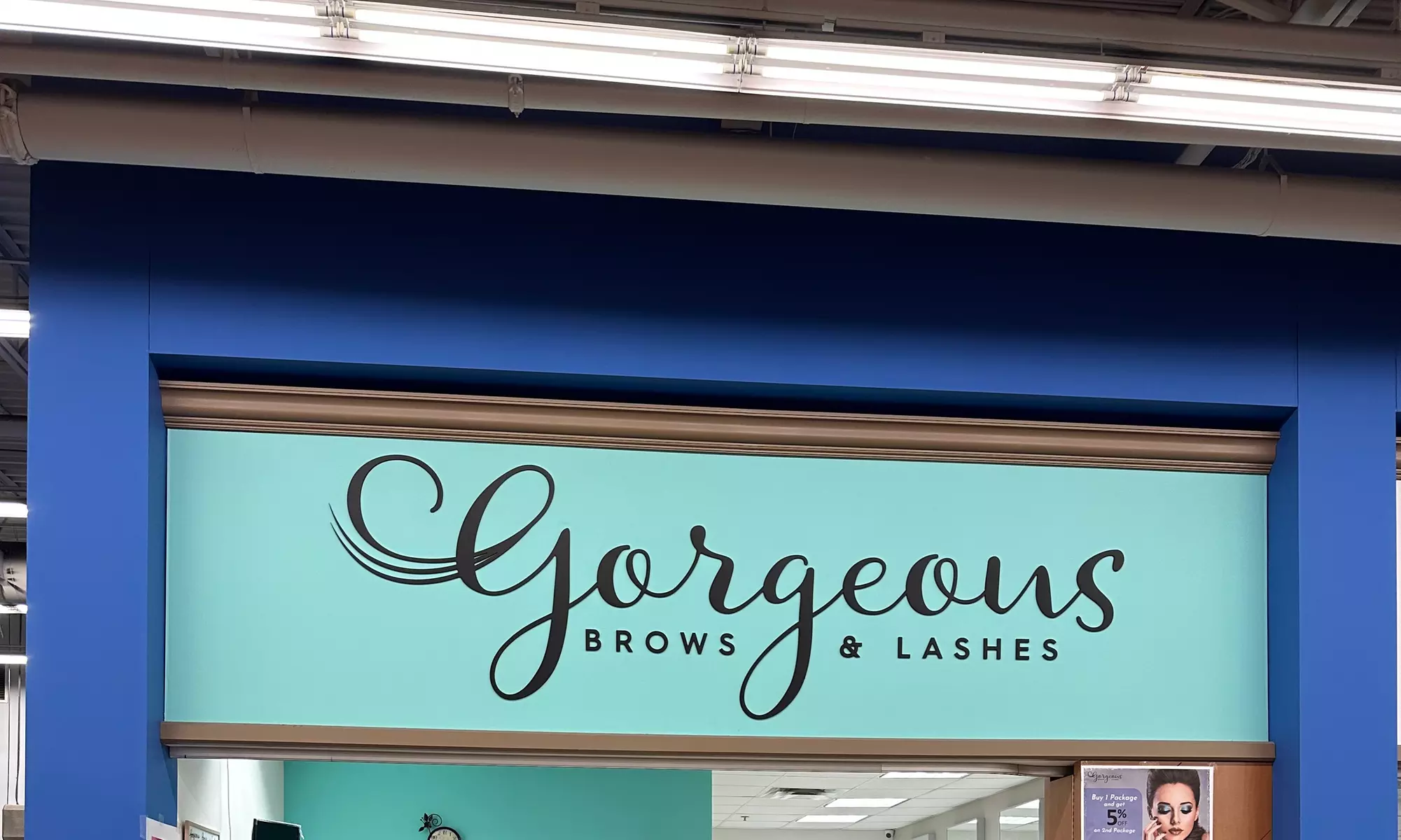 Up to 29% Off on  at Gorgeous brows and lashes - Second Medium