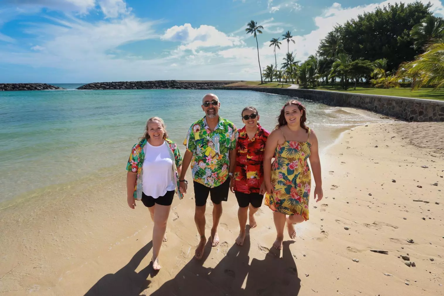 60-Minute Outdoor Family Portrait for up to Ten