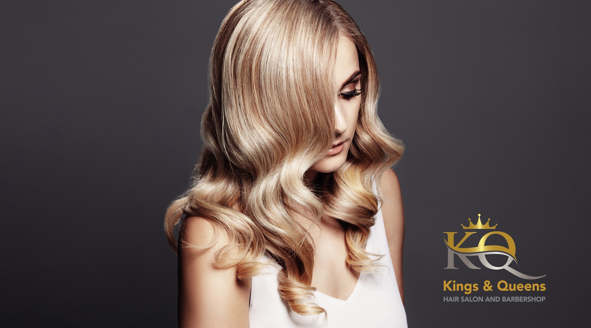 Up to 46% Off on Salon - Hair Color / Highlights - Roots at Kings and Queens Hair Salon And Barbershop- Kings Point