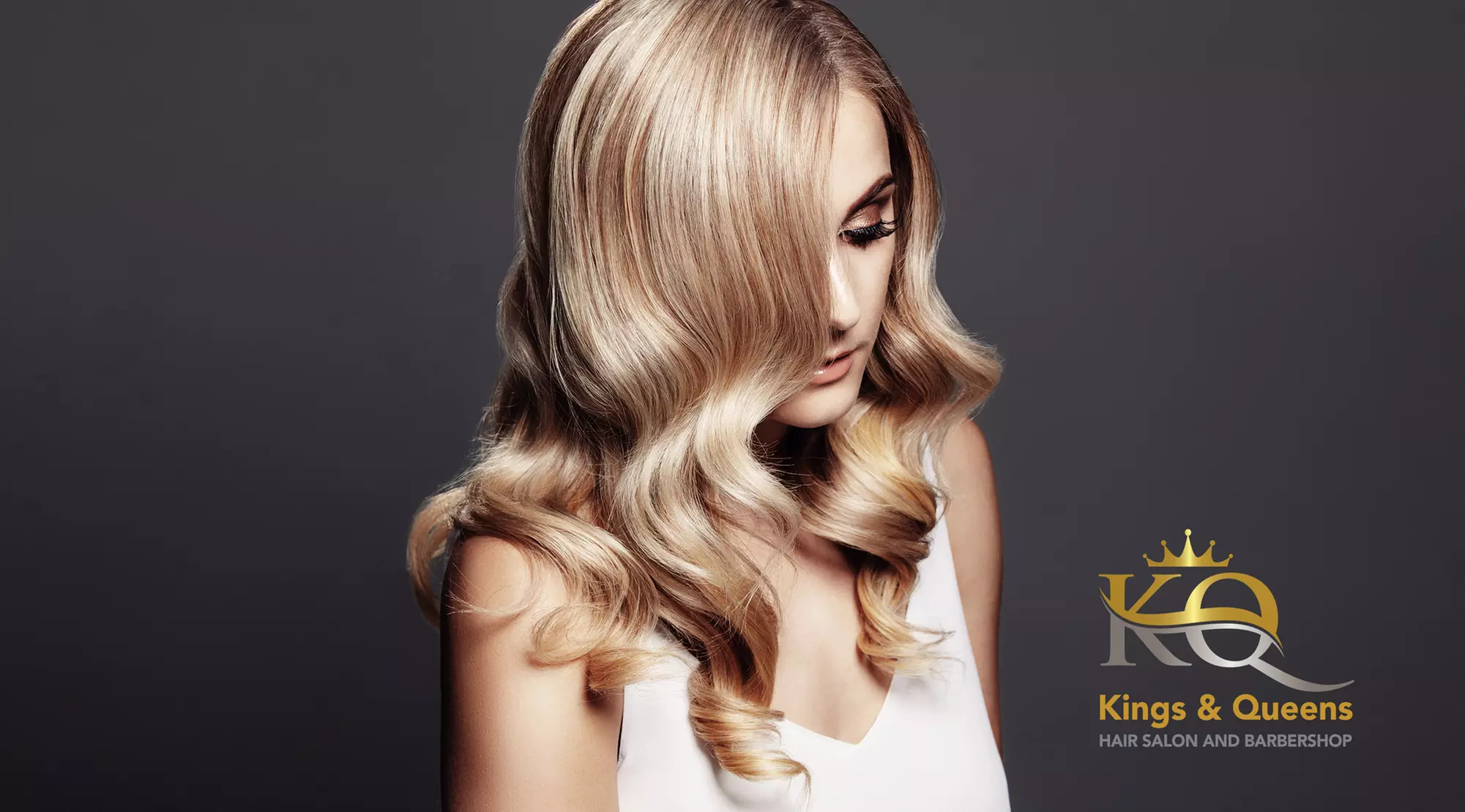 Up to 46% Off on Salon - Hair Color / Highlights - Roots at Kings and Queens Hair Salon And Barbershop- Kings Point