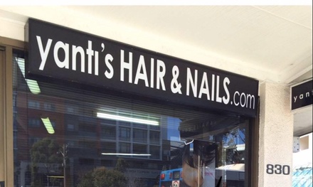 Half Head Foils Plus Blow Dry for Shoulder Length - Yantis Hair And Nails