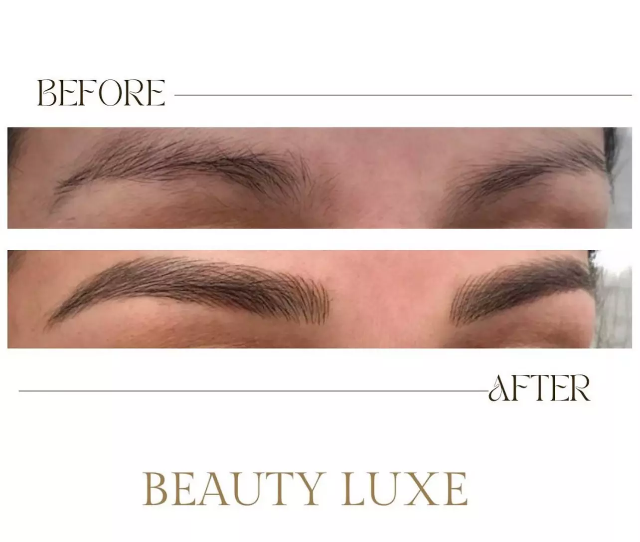 Discover Beauty Luxe LLC's transformative brow options including full or partial microblading sessions with up to 35% off