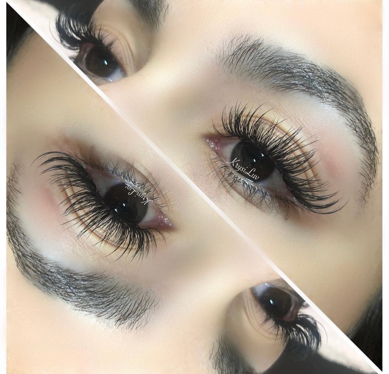 Fuller, Longer Lashes with Extensions or Lift for Natural Curl