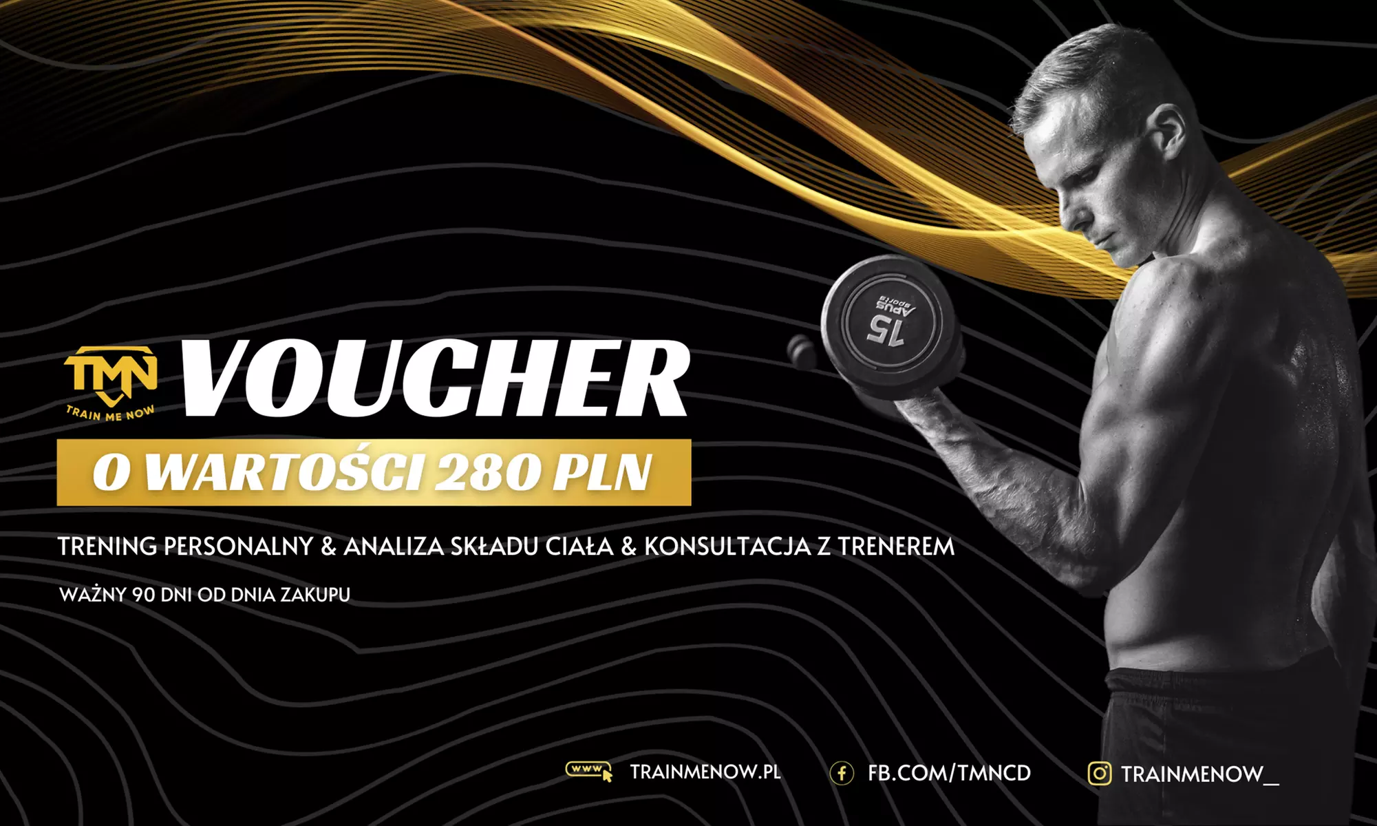 Do 25% zniżki na: Trener osobisty w firmie Train Me Now - Primary Image