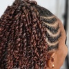 Image 4: Coiffure locks, tresses collées, tissage, perruque ou braid