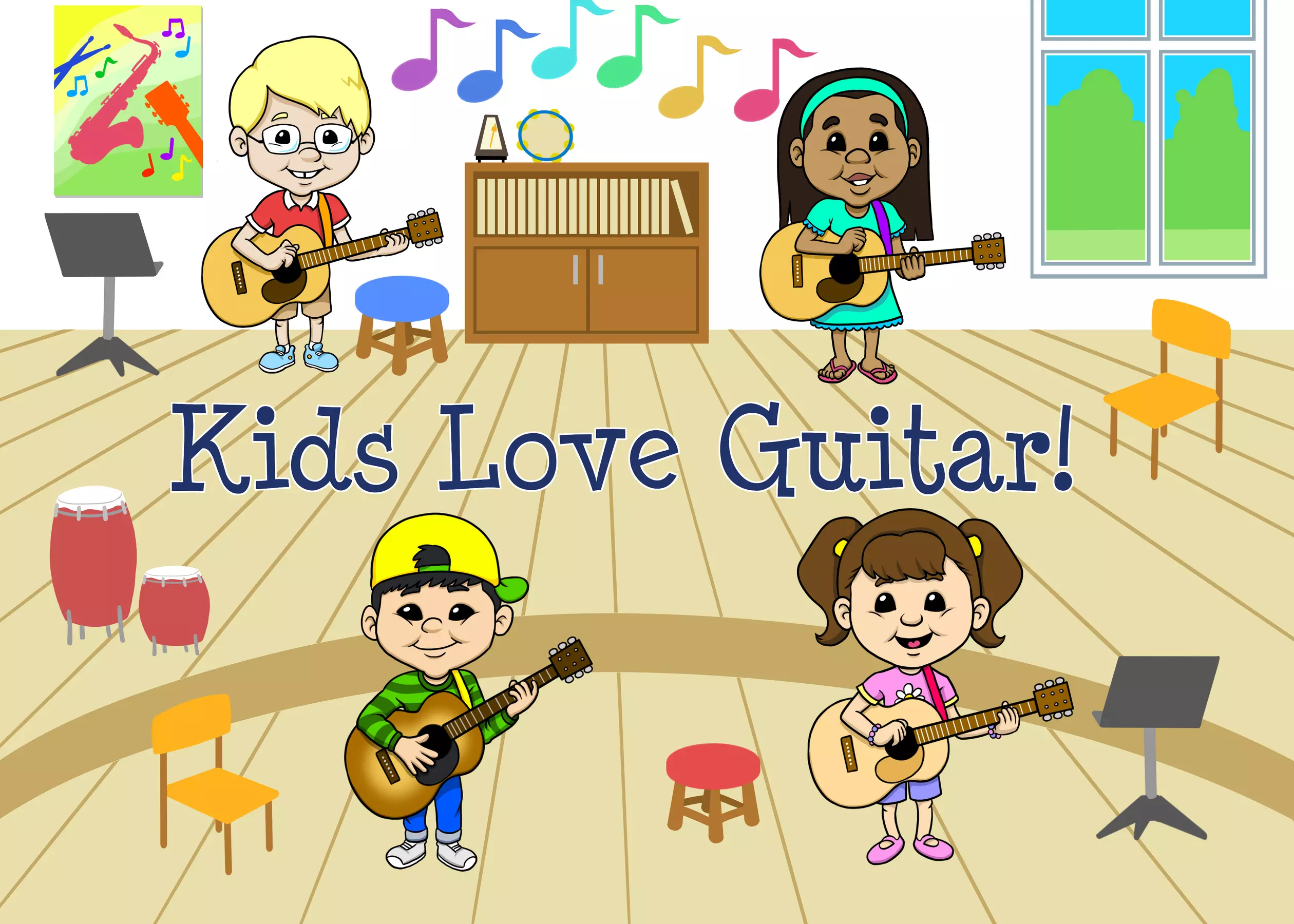 50% Off Your First Month of Guitar or Ukulele Lessons 