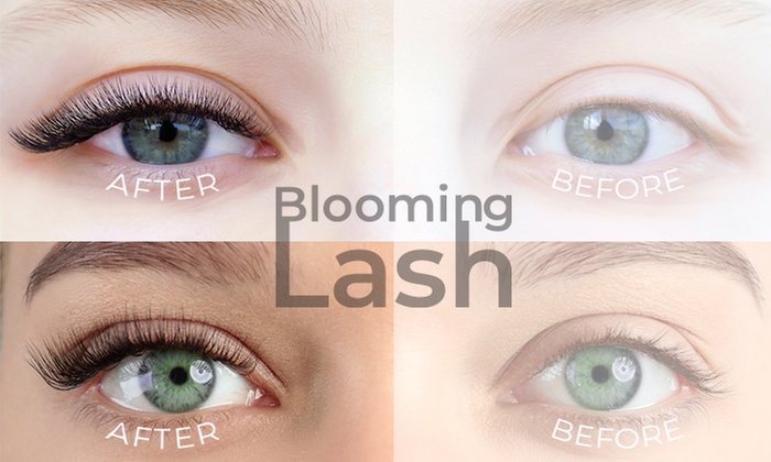 Up to 40% Off on Eyelash Extensions at Blooming Lash