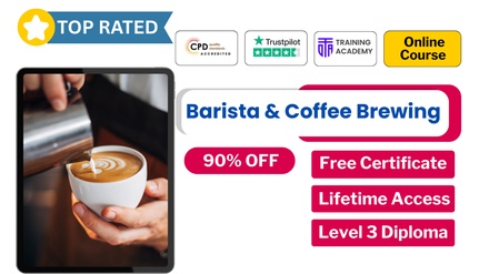 Introduction to Barista and Coffee Brewing - Online Course - Online Training Academy
