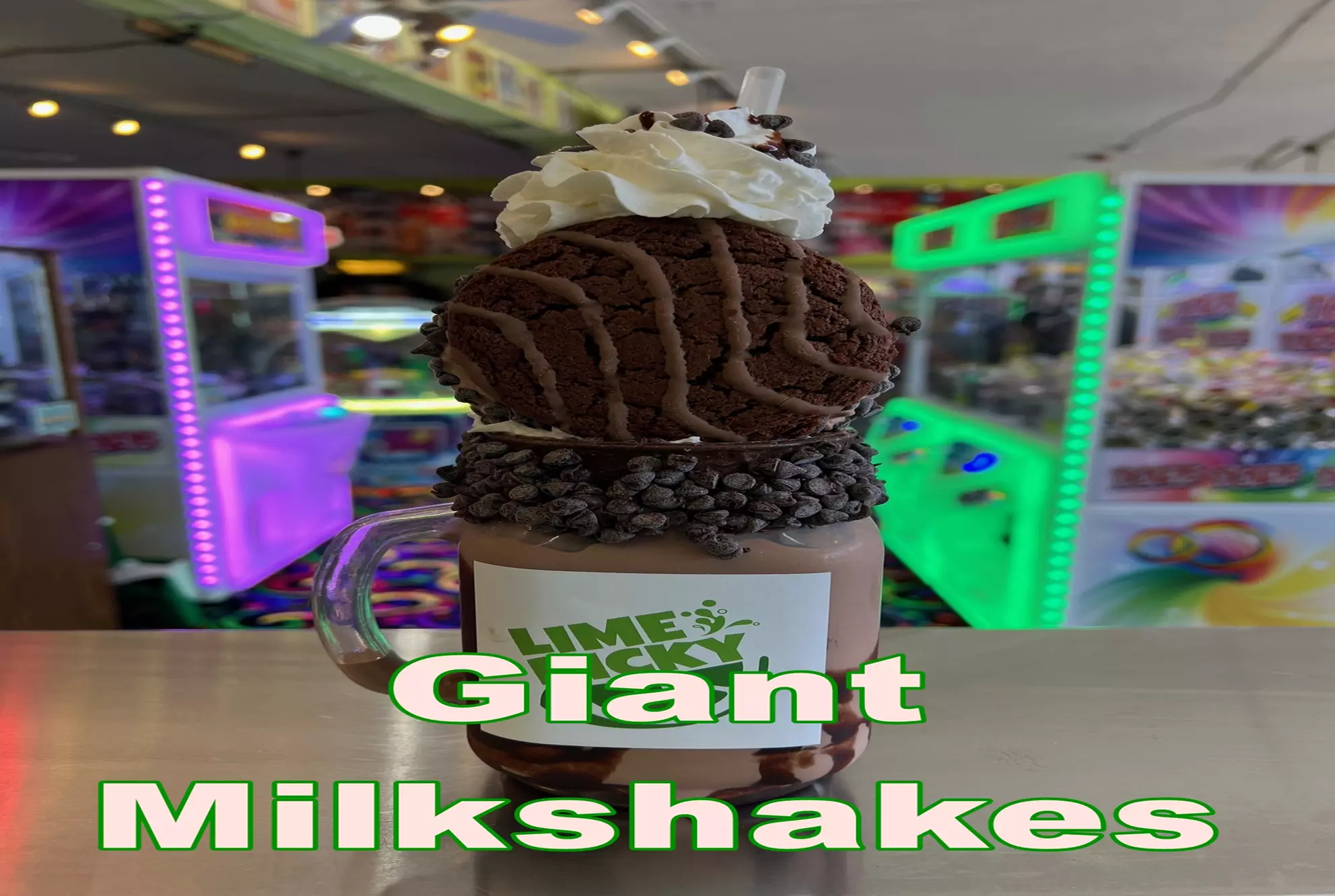 Whirlwind Adventure Bonanza at Lime Ricky World: Game Card, Soft Serves, Sodas, Wheel Spins, and Surprises Galore
 - Second Medium